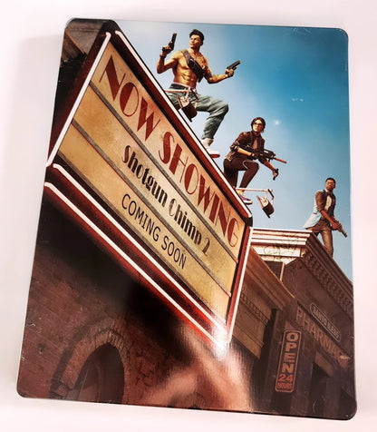 Saints Row Steelbook
