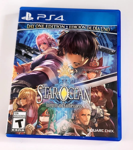 Star Ocean: Integrity and Faithlessness PS4