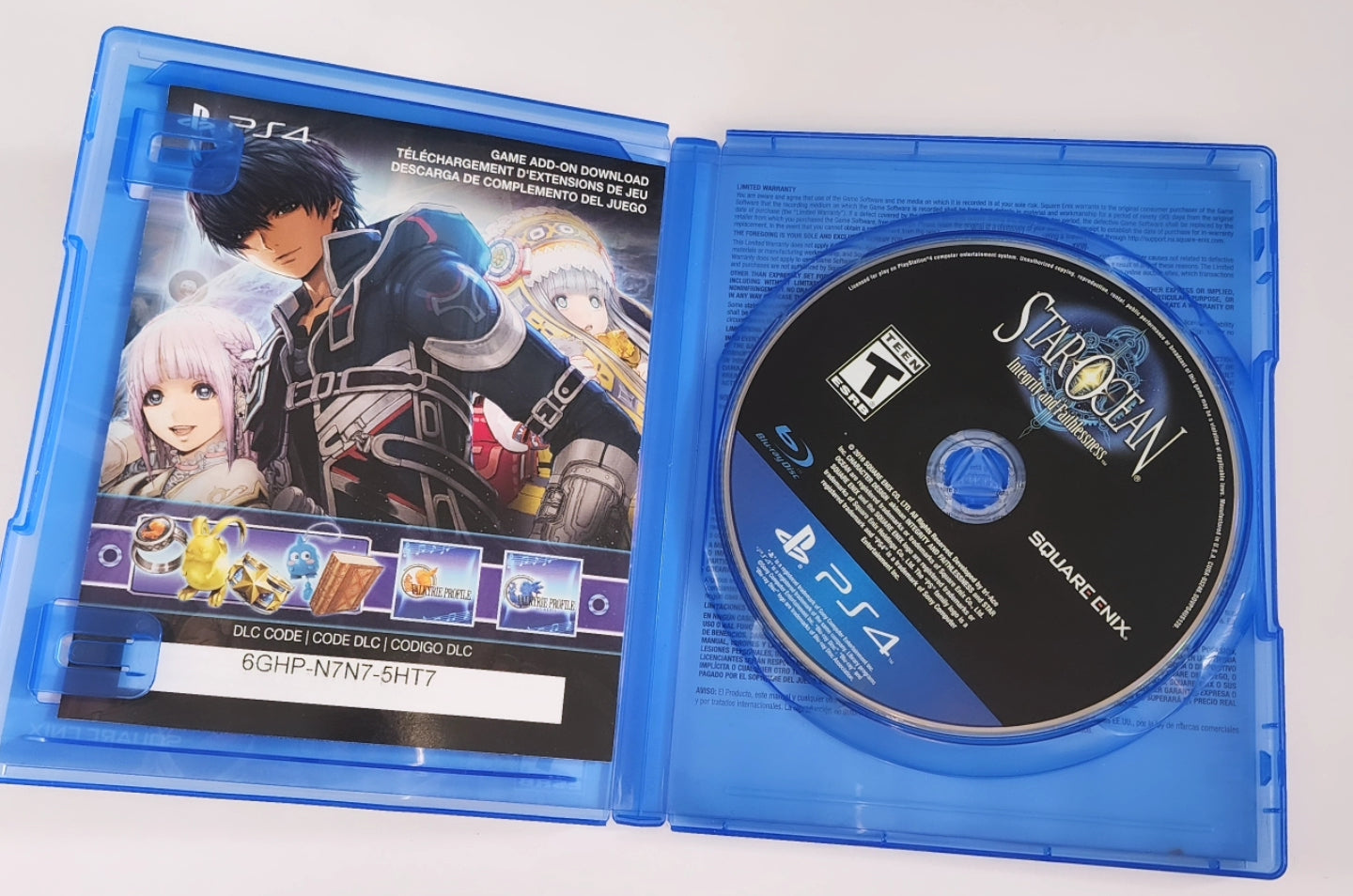 Star Ocean: Integrity and Faithlessness PS4