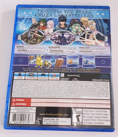 Star Ocean: Integrity and Faithlessness PS4