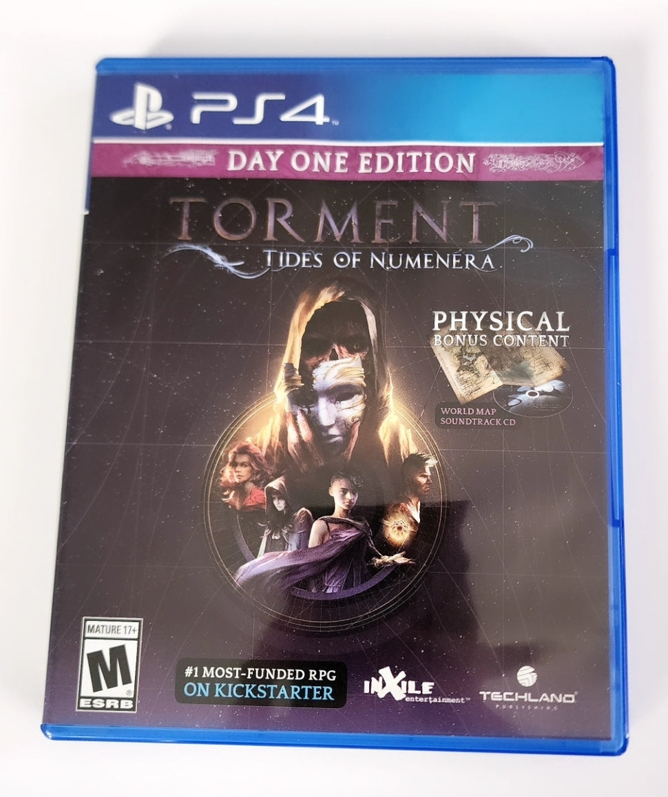 Torment: Tides of Numenera PS4