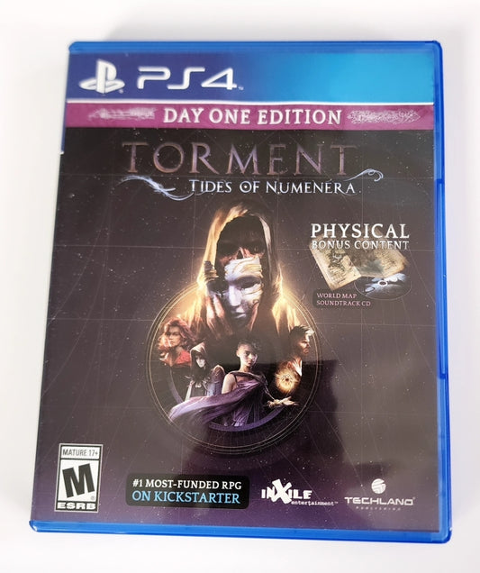 Torment: Tides of Numenera PS4