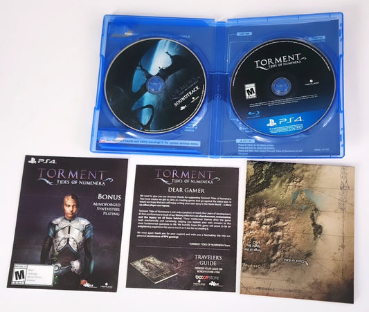 Torment: Tides of Numenera PS4