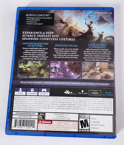 Torment: Tides of Numenera PS4