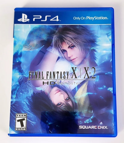 Final Fantasy X X-2 HD PS4