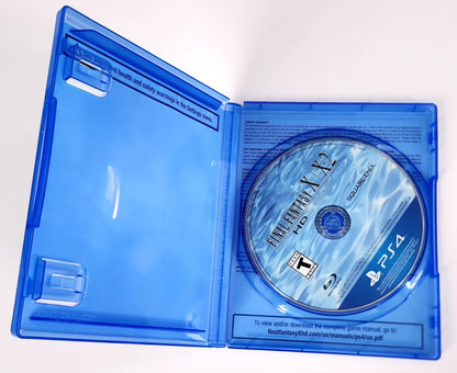 Final Fantasy X X-2 HD PS4