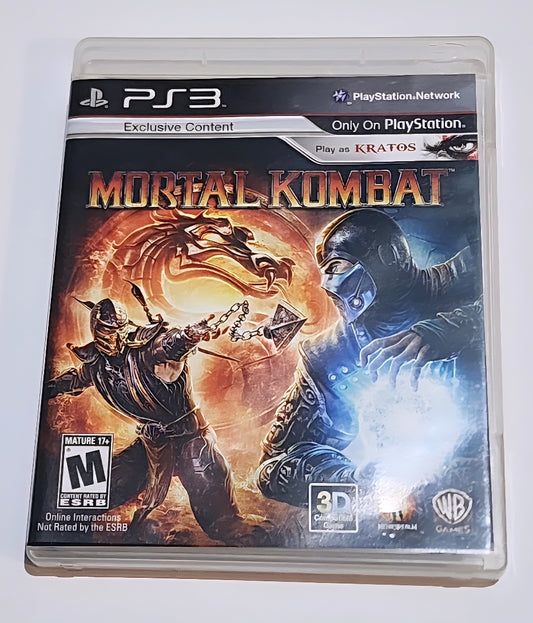 Mortal Kombat PS3