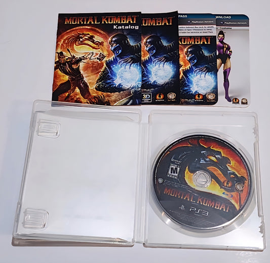 Mortal Kombat PS3