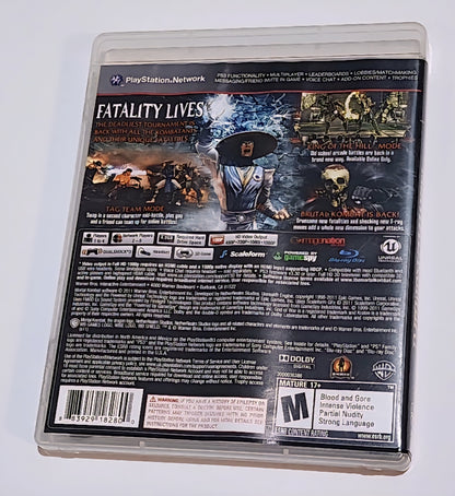 Mortal Kombat PS3