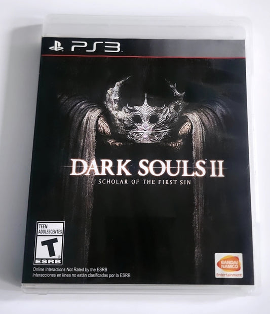 Dark Souls II: Scholar of the First Sin PS3