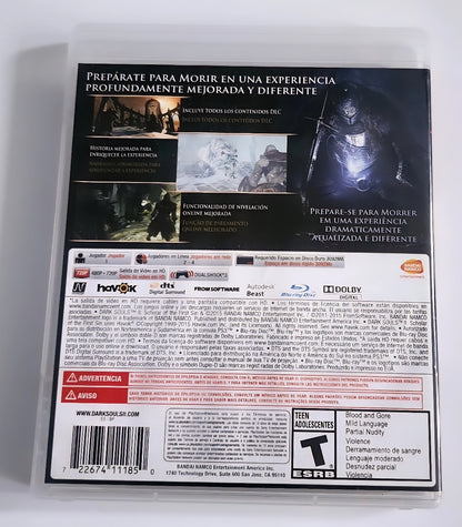 Dark Souls II: Scholar of the First Sin PS3