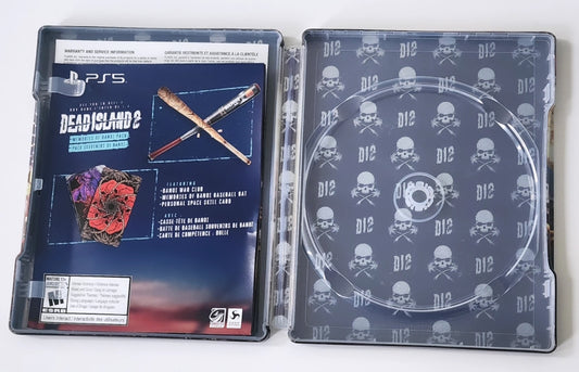 Dead Island 2 Steelbook