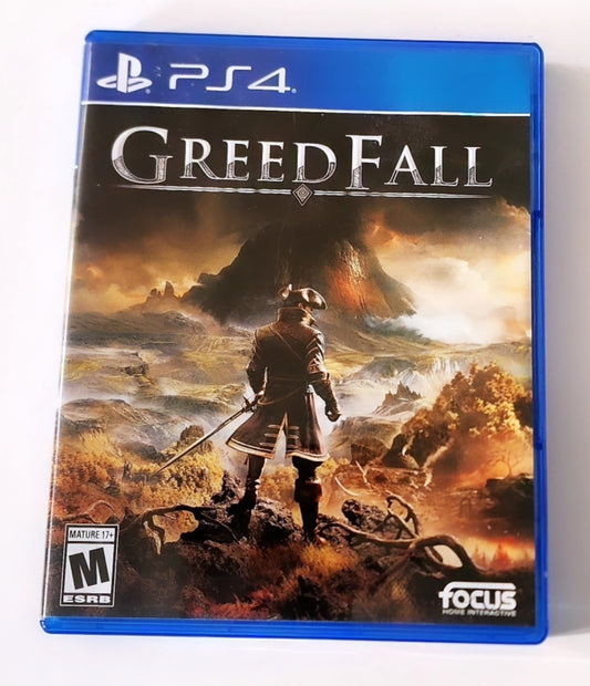 Greedfall PS4