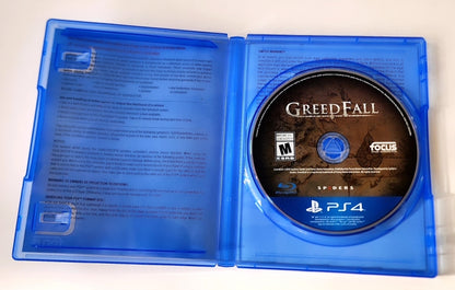 Greedfall PS4