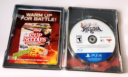 Dissidia Final Fantasy NT PS4