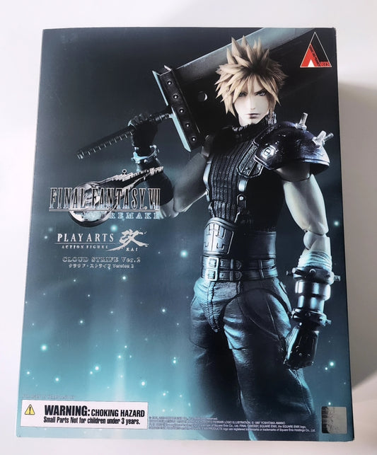 PLAY ARTS KAI CLOUD STRIFE FINAL FANTASY VII REMAKE VER. 2