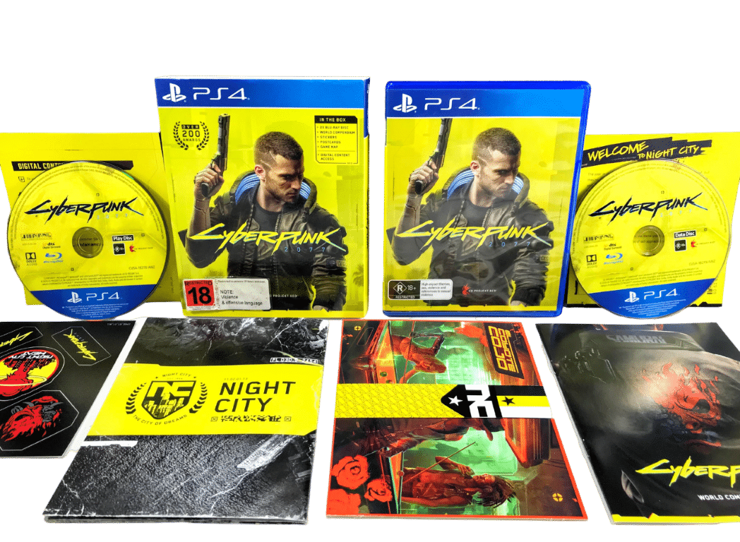Cyberpunk 2077 PS4 Launch Edition