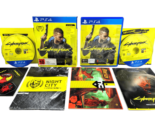 Cyberpunk 2077 PS4 Launch Edition