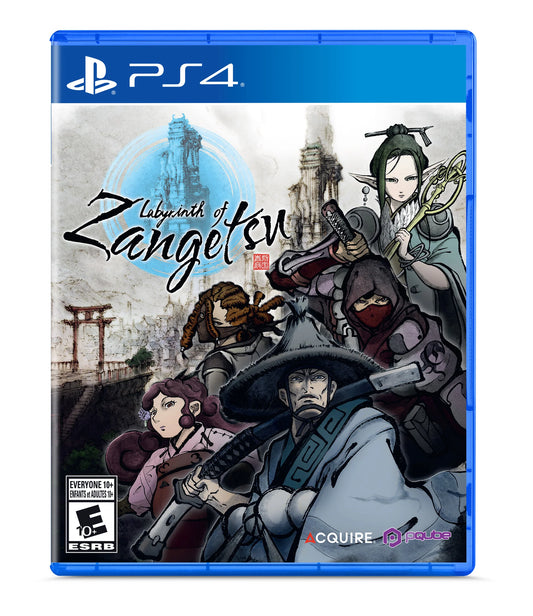 Labyrinth of Zangetsu PS4