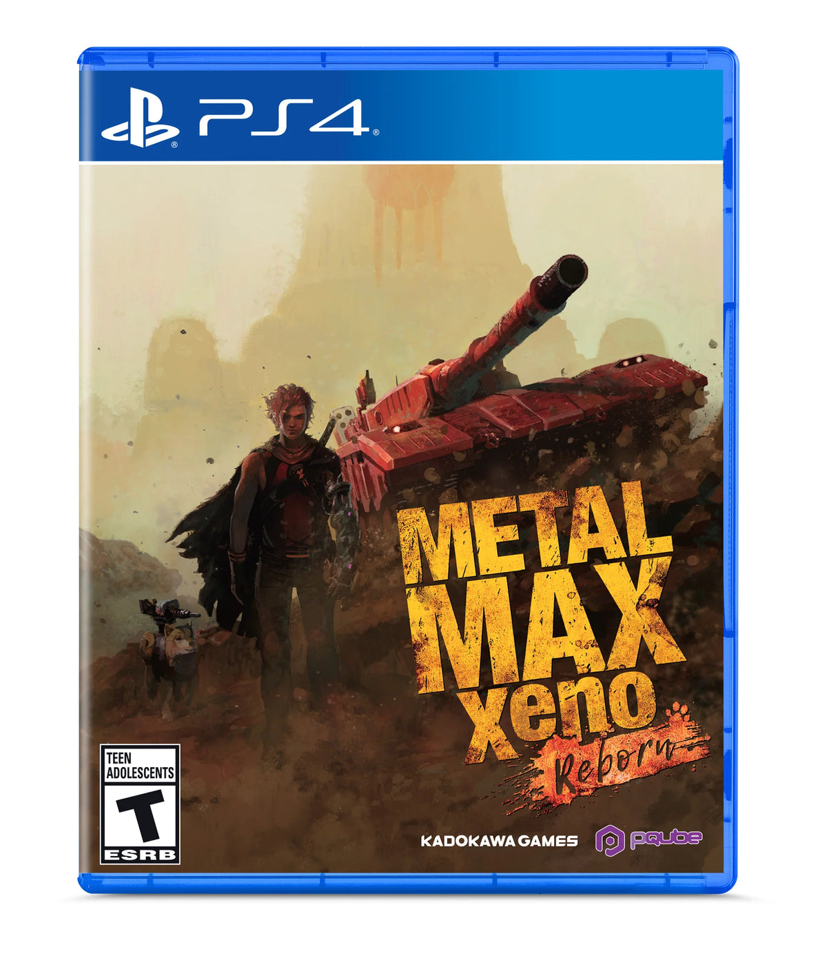 Metal Max Xeno Reborn PS4