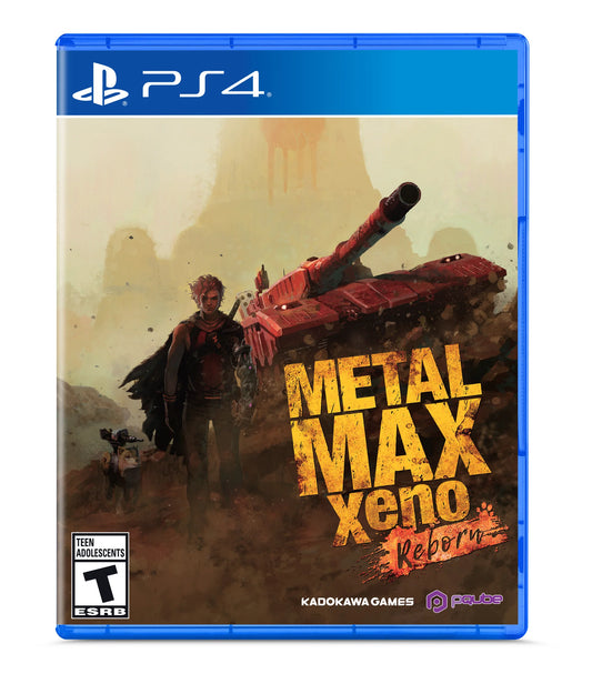 Metal Max Xeno Reborn PS4