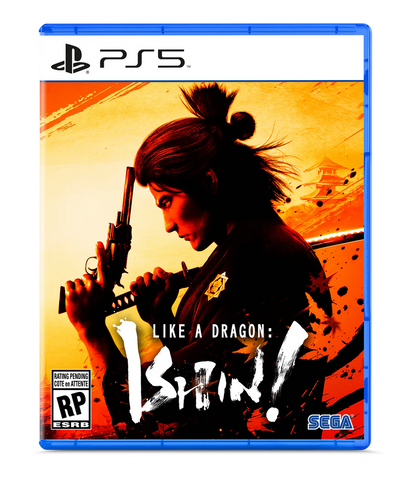 Like A Dragon: Ishin! PS5