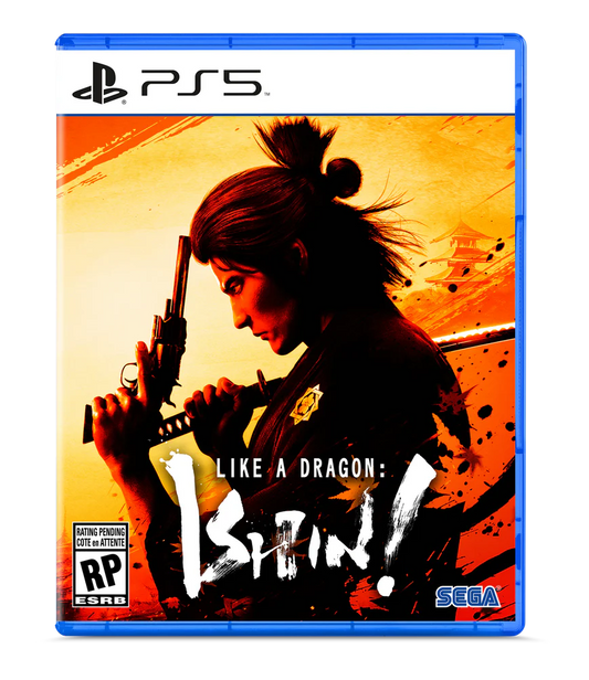 Like A Dragon: Ishin! PS5