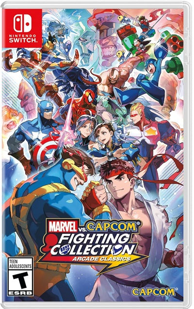 Marvel VS Capcom Fighting Collection Arcade Classics Switch