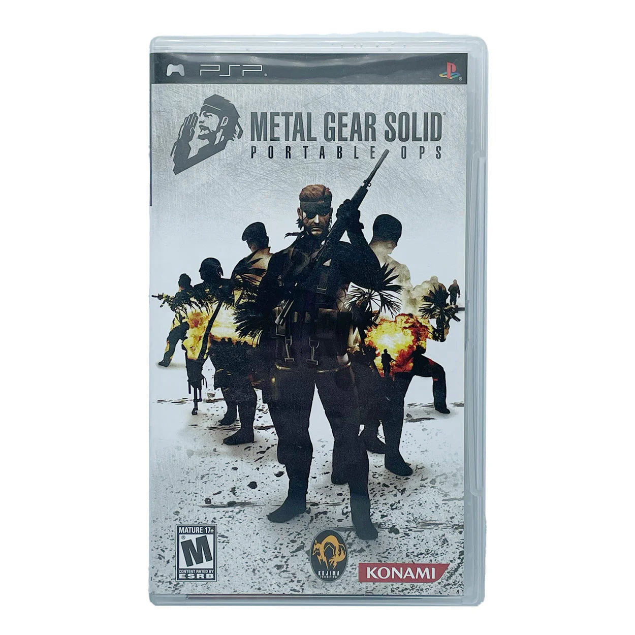 Metal Gear Solid Portable Ops PSP
