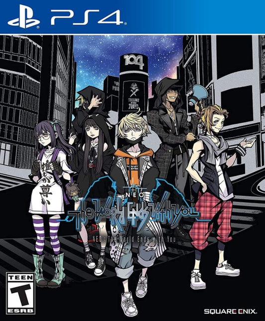 Neo The World Ends with You PS4