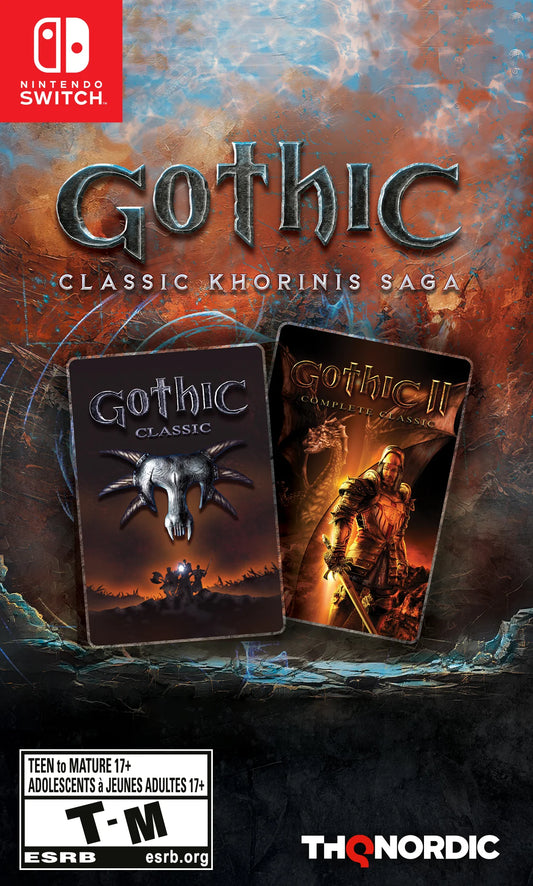 Gothic Classic Khorinis Saga Switch