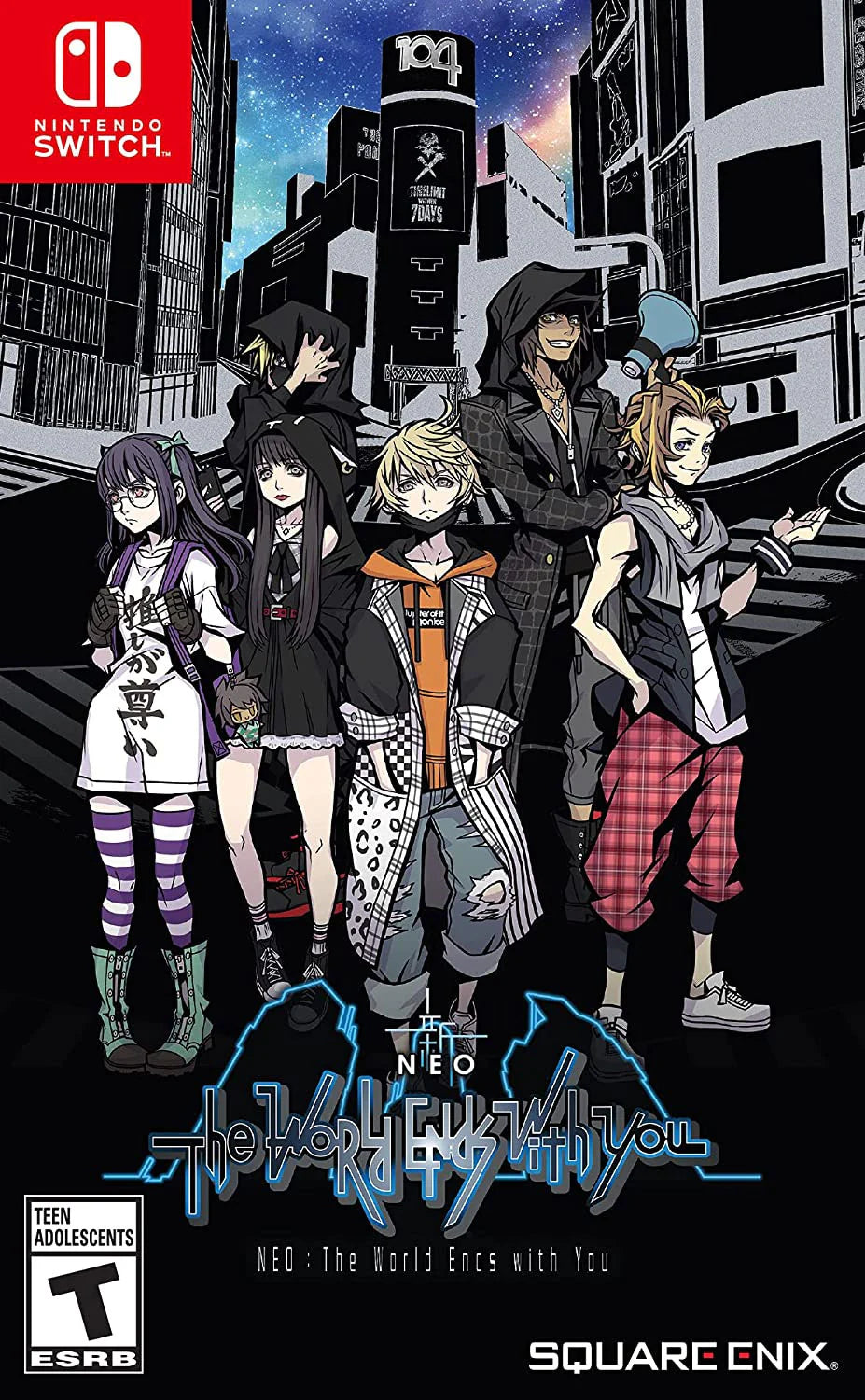 Neo: The World Ends With You Switch