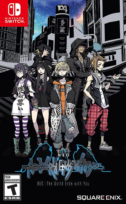 Neo: The World Ends With You Switch