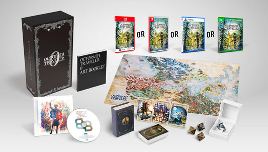 (PREVENTA) Octopath Traveler 0 Collector's Edition PS5