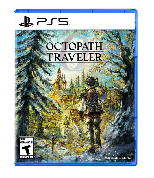 Octopath Traveler 0 PS5
