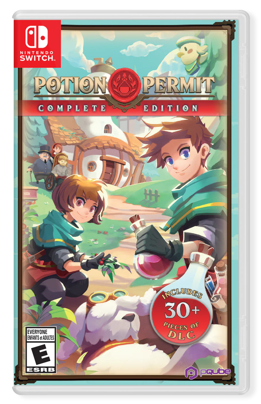 Potion Permit Complete Edition Switch