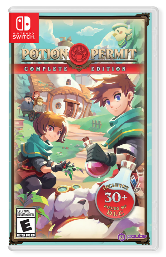 Potion Permit Complete Edition Switch