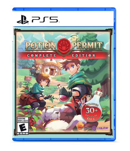 Potion Permit Complete Edition PS5