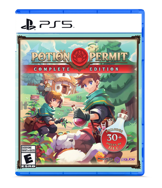 Potion Permit Complete Edition PS5