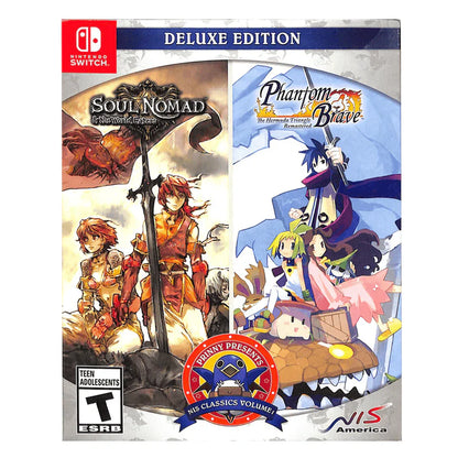 NIS Classics Vol. 1 Deluxe Edition Switch
