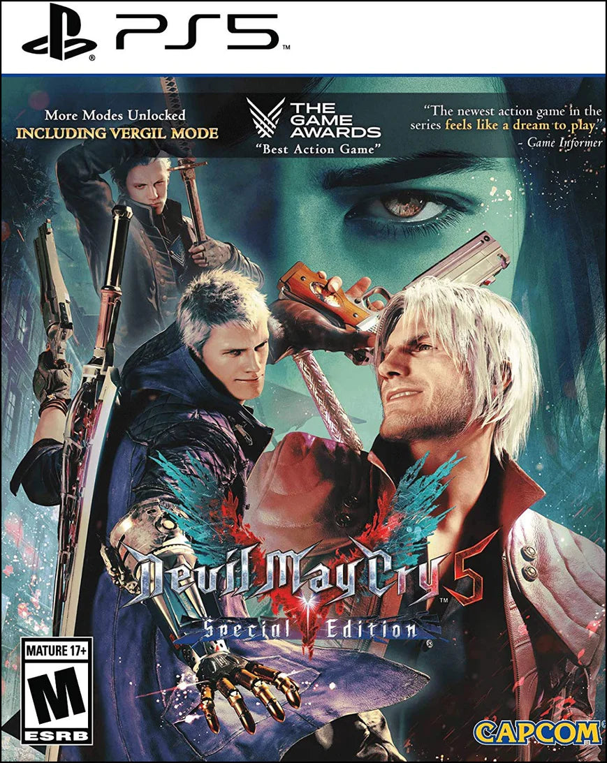 Devil May Cry 5 Special Edition PS5