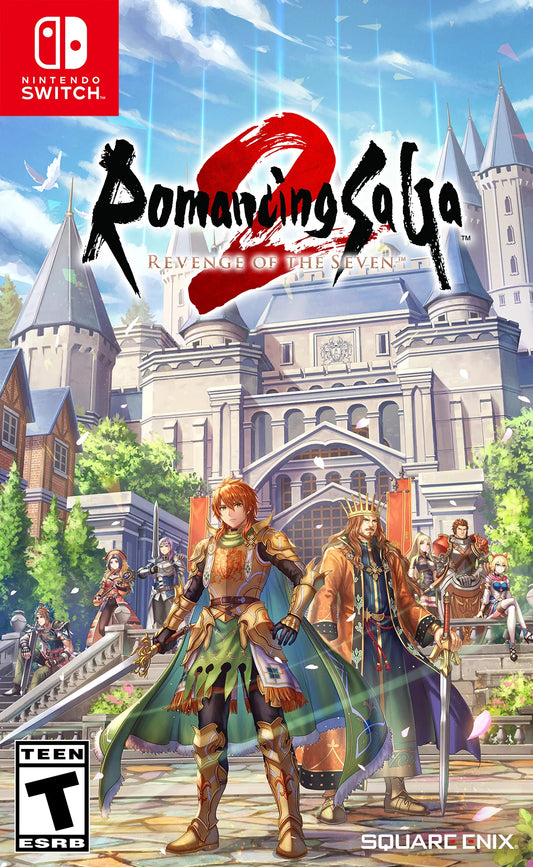 Romancing SaGa 2: Revenge of the Seven Switch