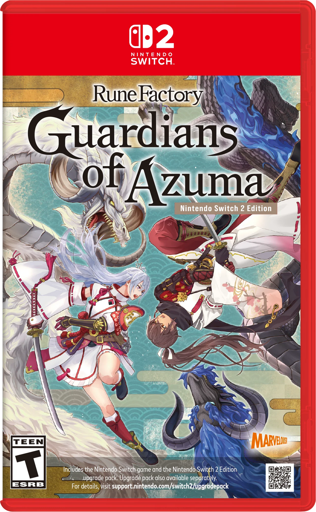 Rune Factory Guardians of Azuma Switch 2