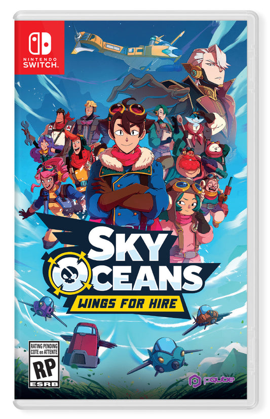 Sky Oceans Wings for Hire Switch