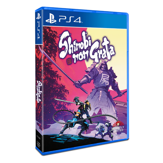 Shinobi non Grata (Strictly Limited) PS4