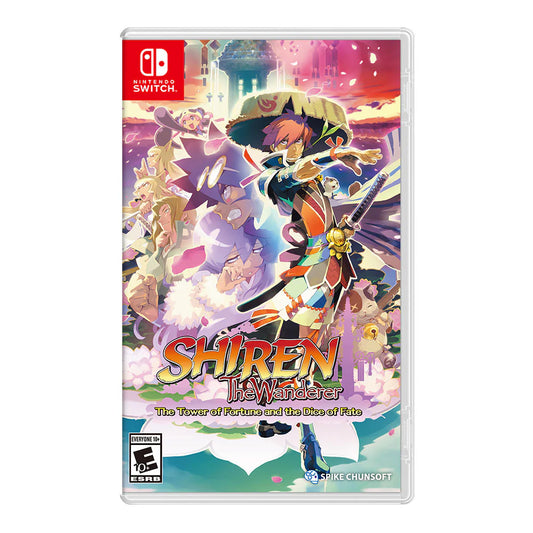 Shiren The Wanderer: The Tower of Fortune and the Dice of Fate Switch