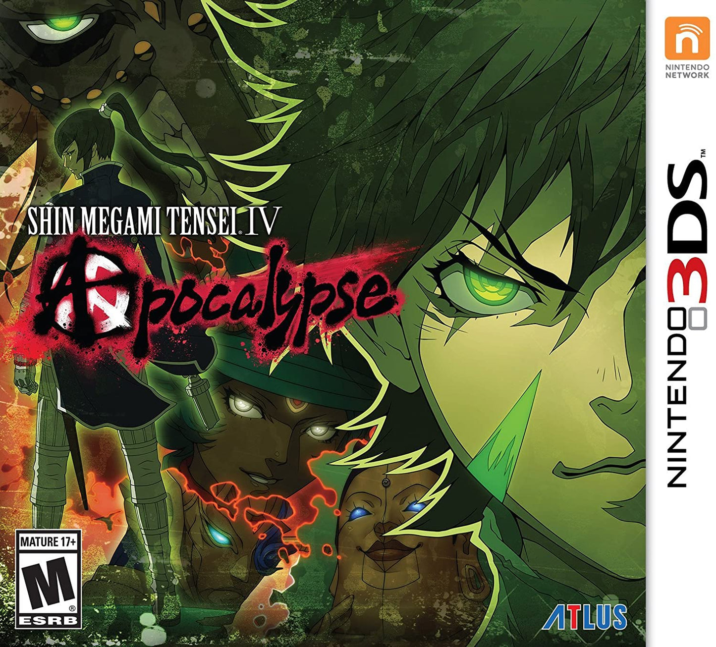 Shin Megami Tensei IV Apocalypse 3DS