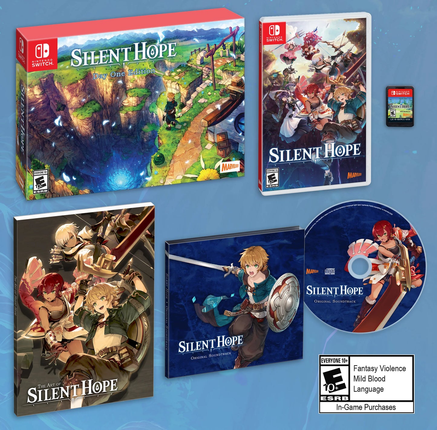 Silent Hope Day 1 Edition Switch