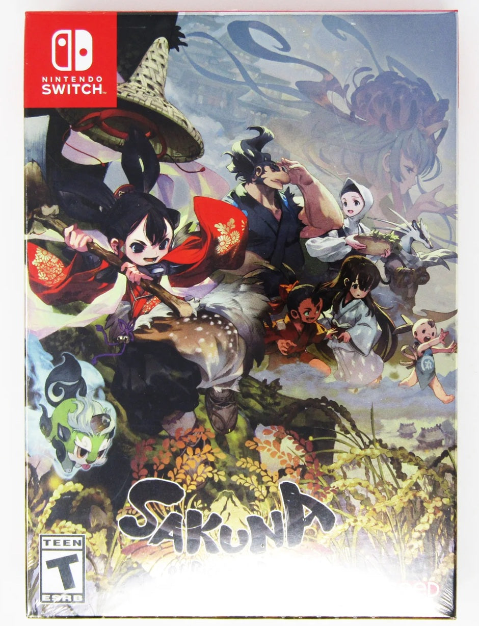 Sakuna: of Rice and Ruin Divinite Edition Switch