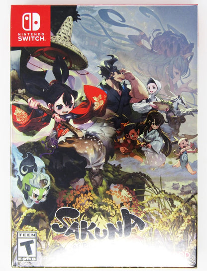 Sakuna: of Rice and Ruin Divinite Edition Switch